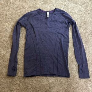 Ivivva girls swiftly tech long sleeve size 14